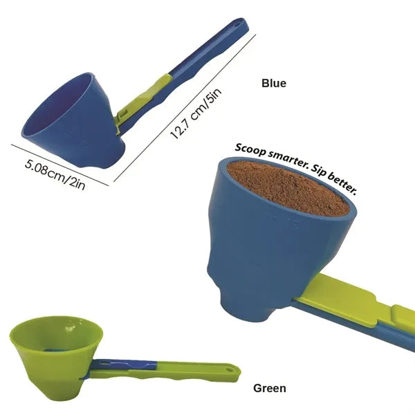 Powder Funnel Measuring Scoop