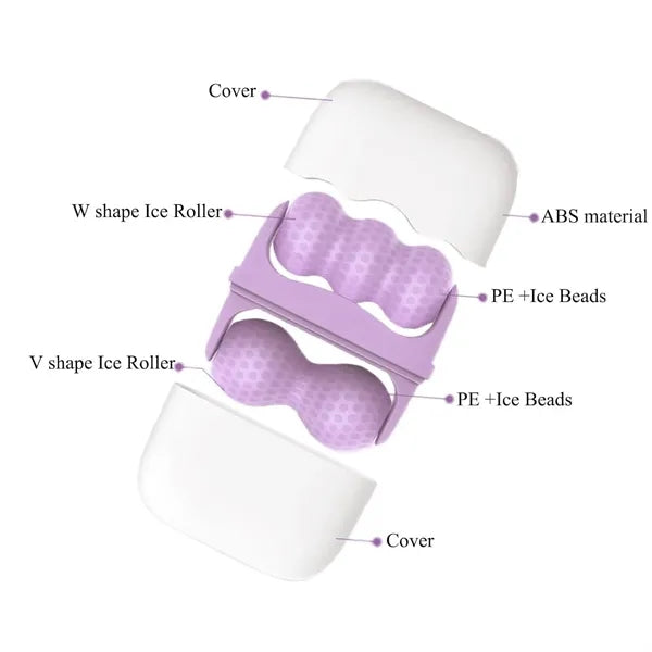 Facial Ice Roller Double Ended