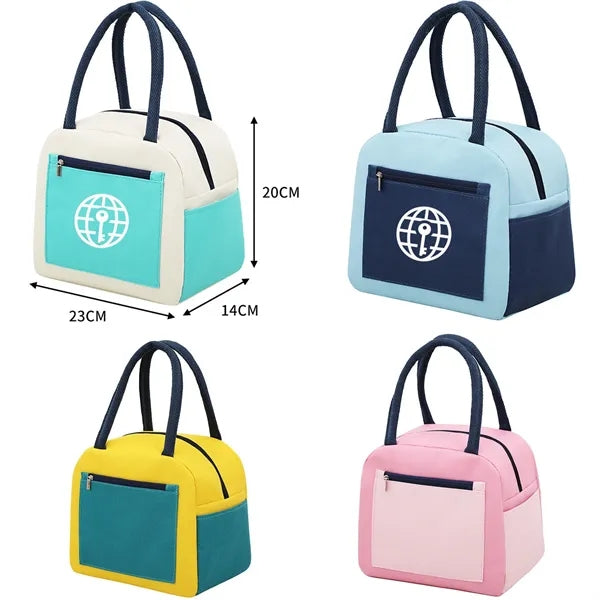 Insulated Beverage Bag with Convenient Handles