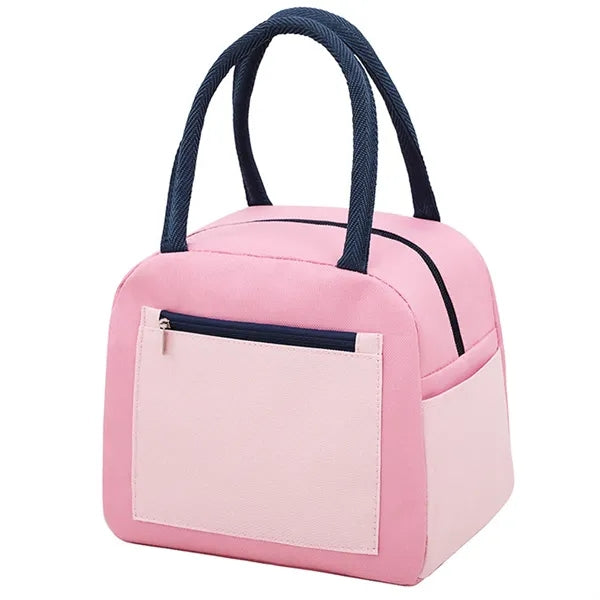 Insulated Beverage Bag with Convenient Handles