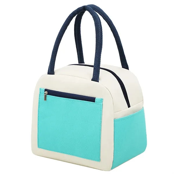 Insulated Beverage Bag with Convenient Handles