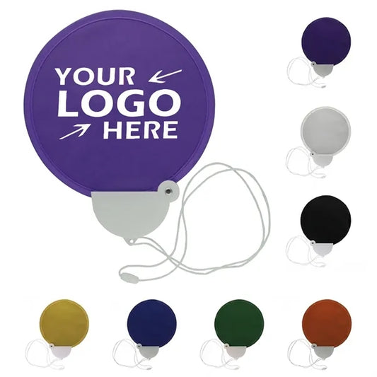 Compact Folding Hand Fan