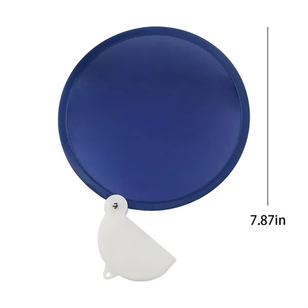 Compact Folding Hand Fan