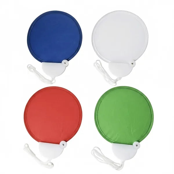 Compact Folding Hand Fan
