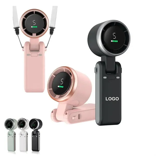 Handheld High Speed Turbo Fan USB Rechargeable