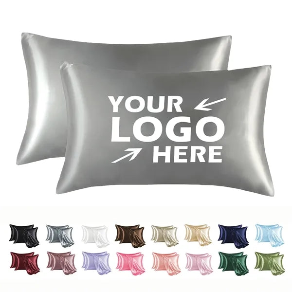 1PC Skin & Hair Care Satin Pillowcase