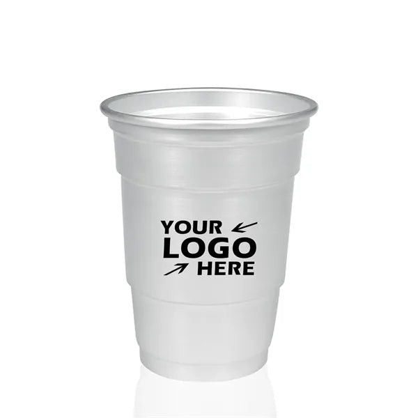 Recyclable & Shatterproof Premium 16oz Aluminum Party Cup