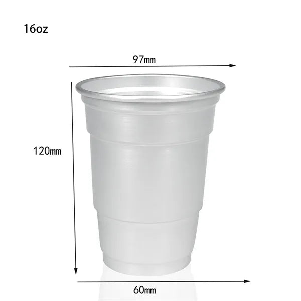 Recyclable & Shatterproof Premium 16oz Aluminum Party Cup