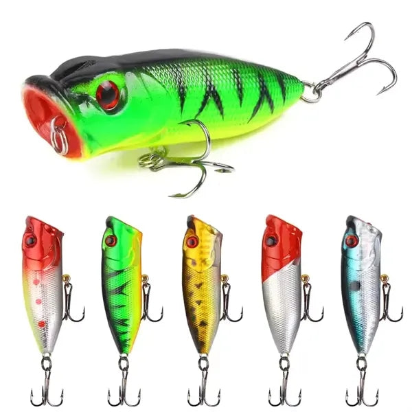 Fish Face Popper Lure