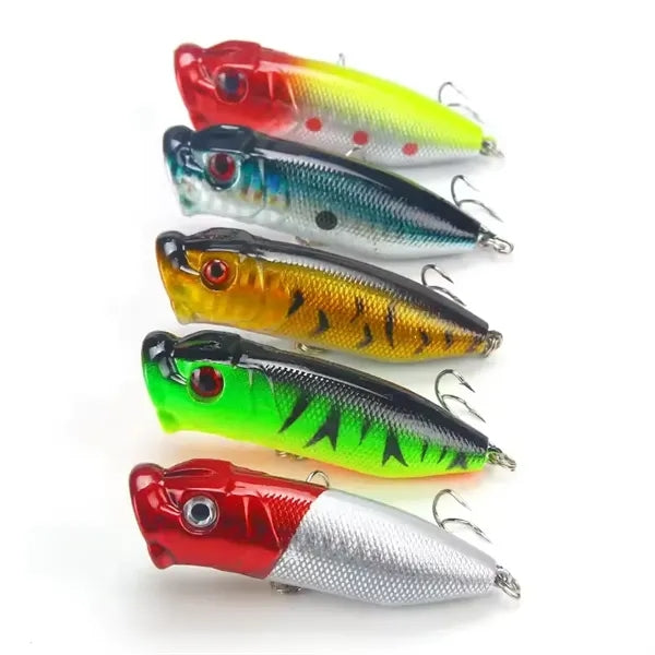 Fish Face Popper Lure