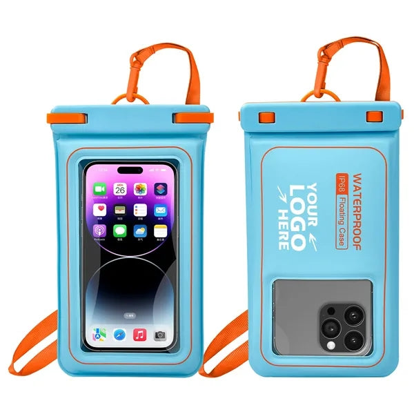 Universal Waterproof Phone Pouch with Touchscreen Window