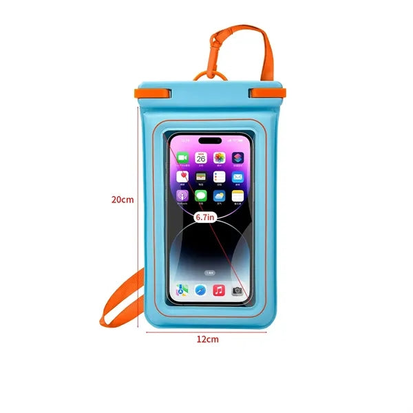 Universal Waterproof Phone Pouch with Touchscreen Window