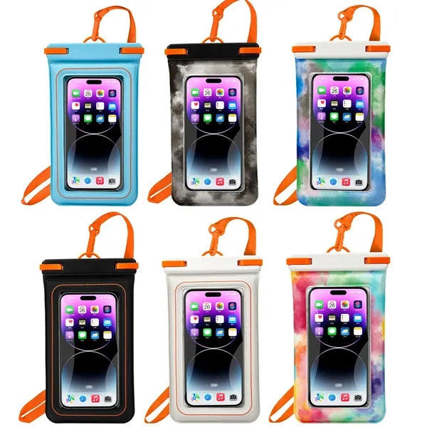 Universal Waterproof Phone Pouch with Touchscreen Window