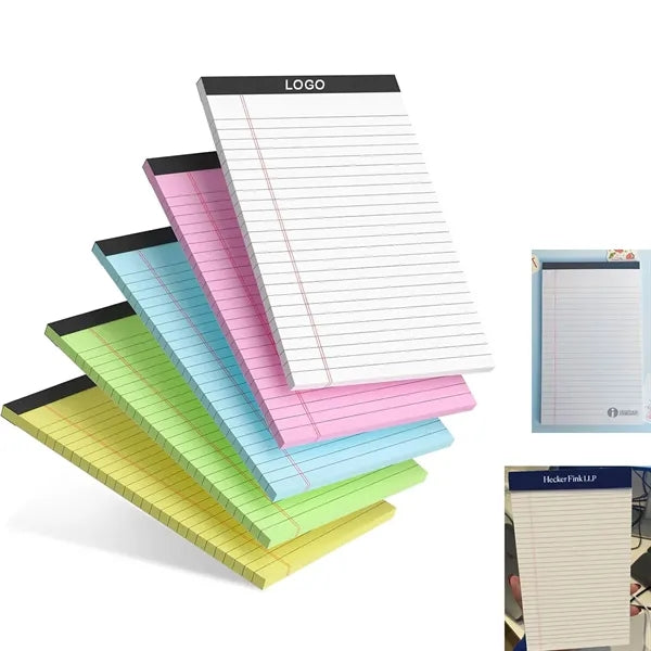 Tear-Away Lined Note Pad A4 A5 Size Available