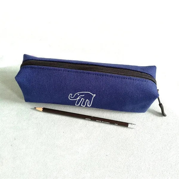 Canvas Pencil Case