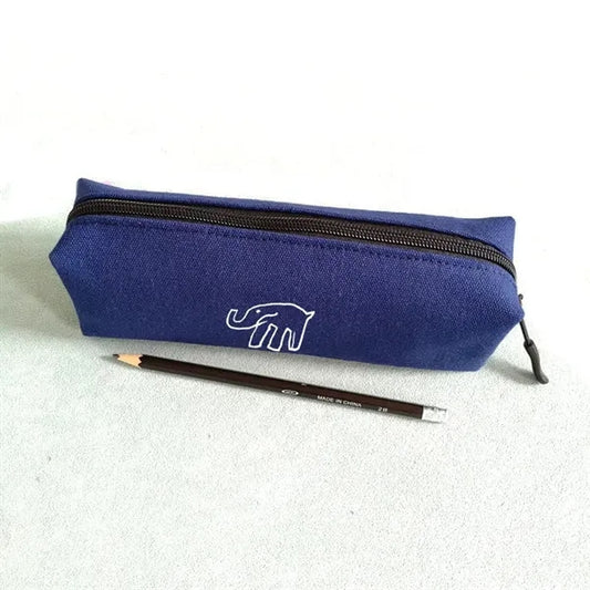 Canvas Pencil Case
