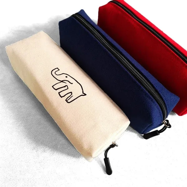 Canvas Pencil Case