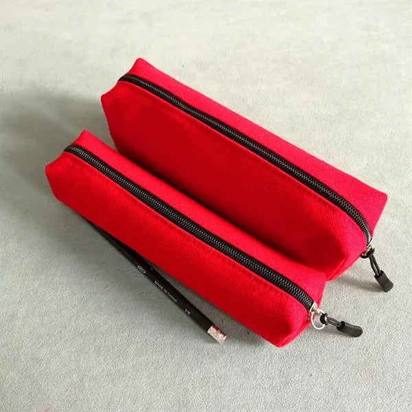 Canvas Pencil Case