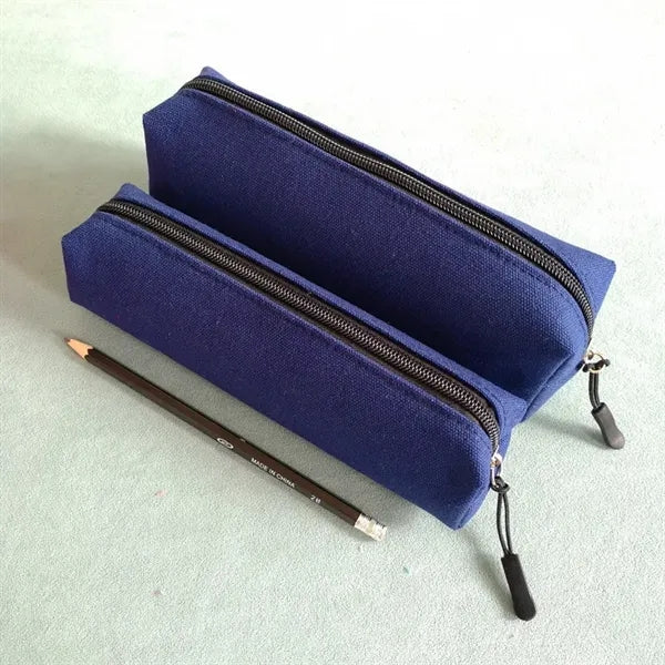 Canvas Pencil Case