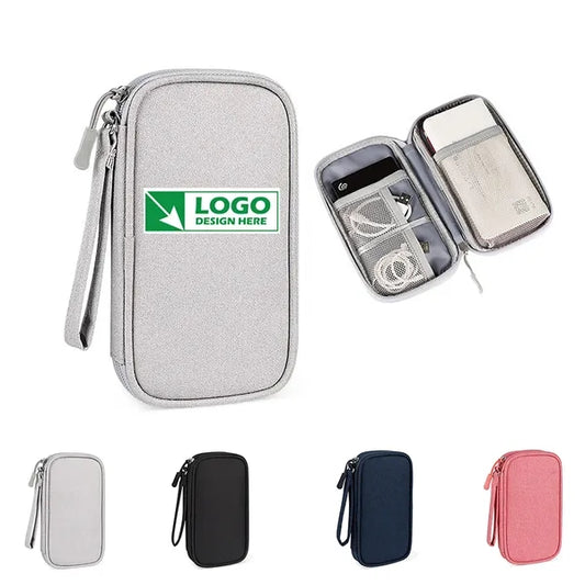 Electronics Cable Organizer Bag