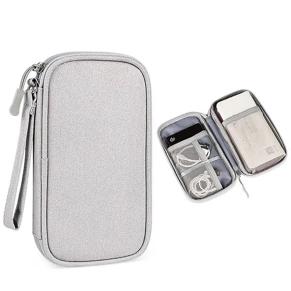 Electronics Cable Organizer Bag