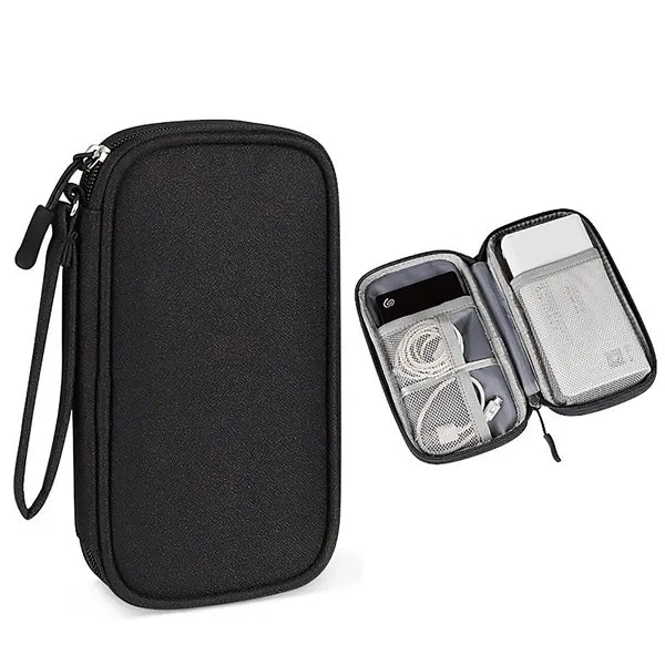 Electronics Cable Organizer Bag