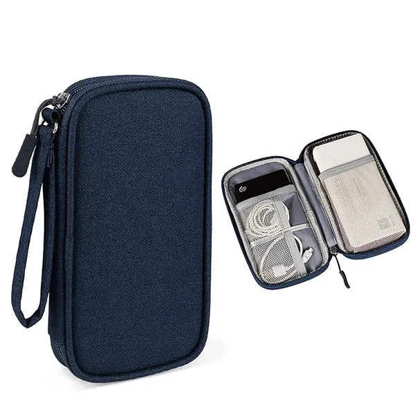 Electronics Cable Organizer Bag