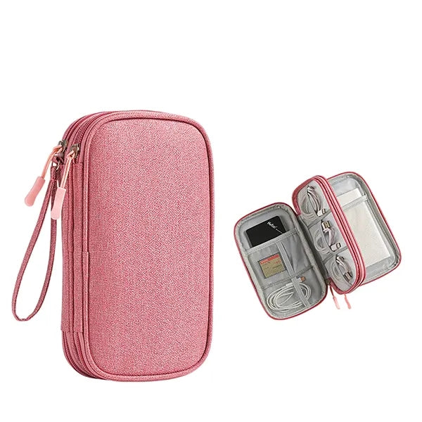 Electronics Accessories Organizer Pouch Bag