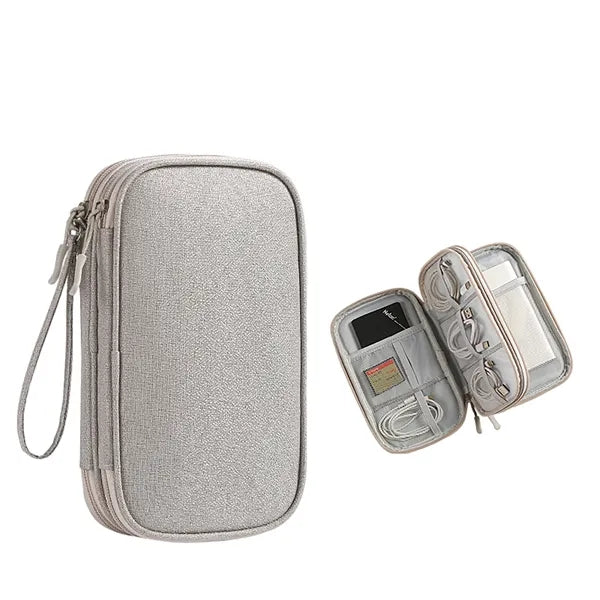 Electronics Accessories Organizer Pouch Bag