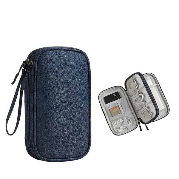 Electronics Accessories Organizer Pouch Bag