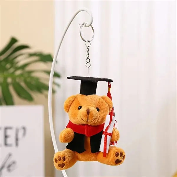 Mini Graduation Bear Keychain Crafts