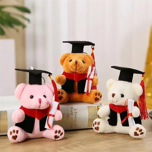Mini Graduation Bear Keychain Crafts