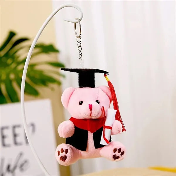 Mini Graduation Bear Keychain Crafts