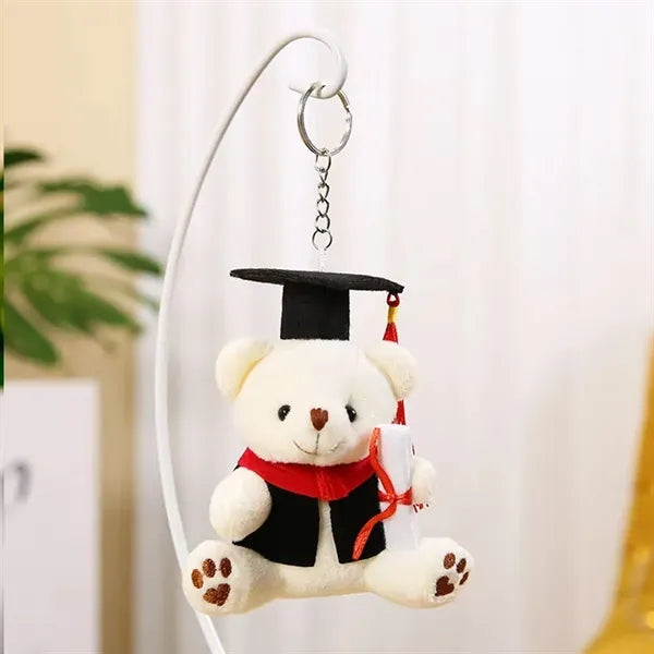 Mini Graduation Bear Keychain Crafts