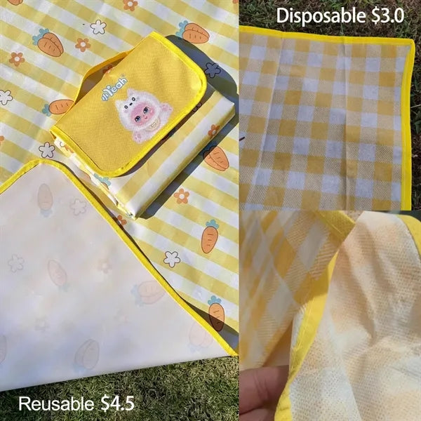 Portable Waterproof Picnic Blanket