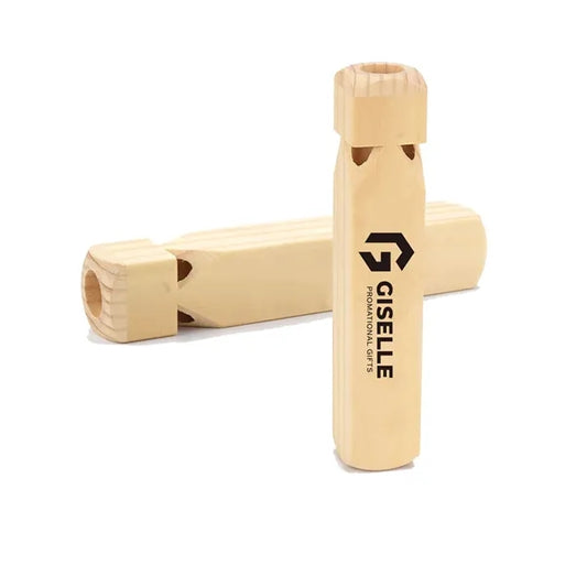 Safe Kids Toy Polished Wooden Train Whistle