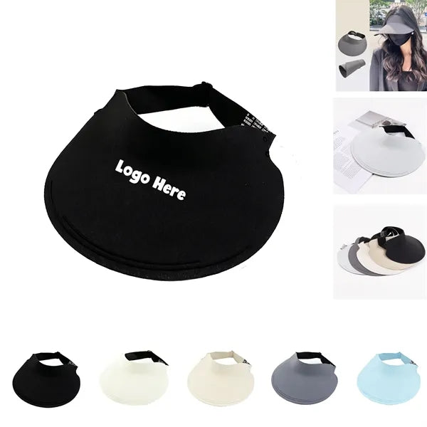 Foldable Sun Visors Hats