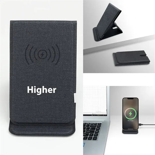 Foldable Wireless Charger Phone Stand