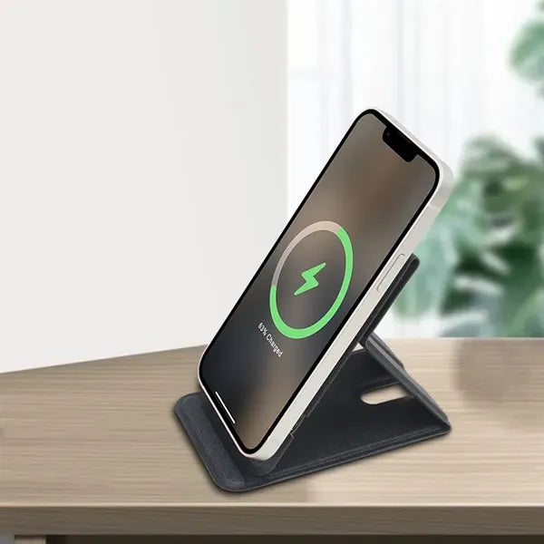 Foldable Wireless Charger Phone Stand