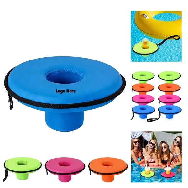 Neoprene Floating Drink Cup Holder