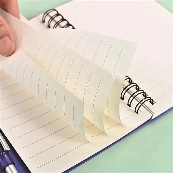 Waterproof Spiral Notepad with Attached Pen (A5/A6)