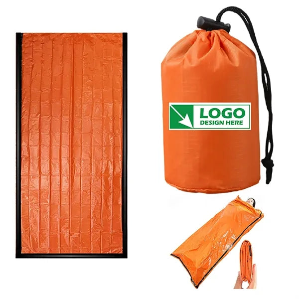 Portable Emergency Survival Bag Blanket