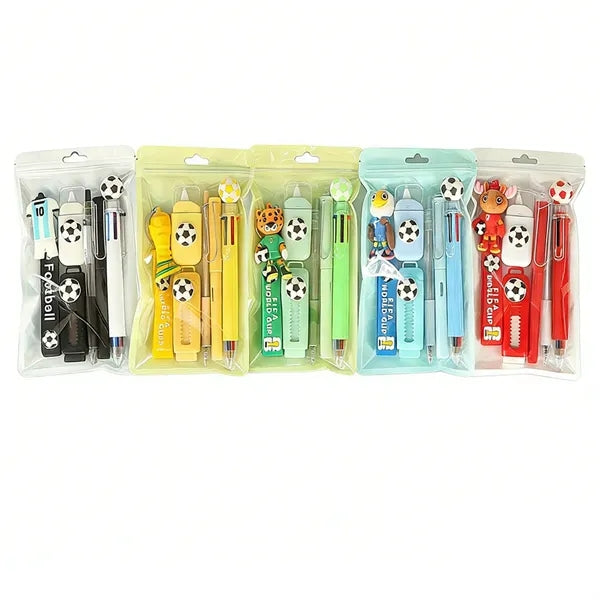 Football Theme Stationery Set for Students