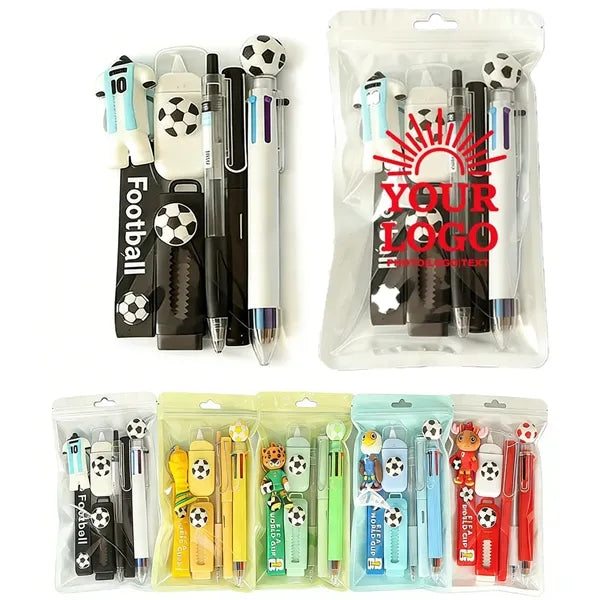 Football Theme Stationery Set for Students