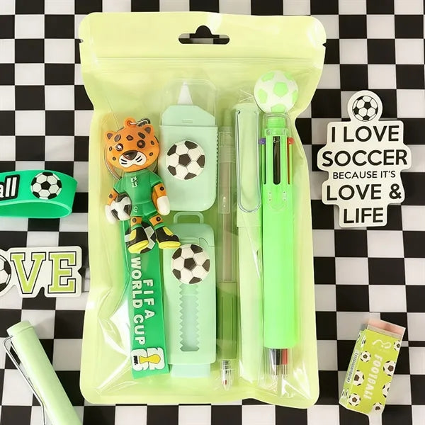 Football Theme Stationery Set for Students