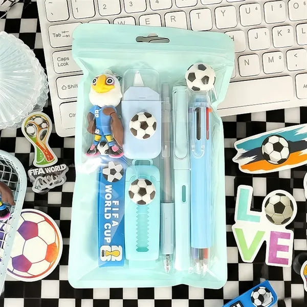 Football Theme Stationery Set for Students
