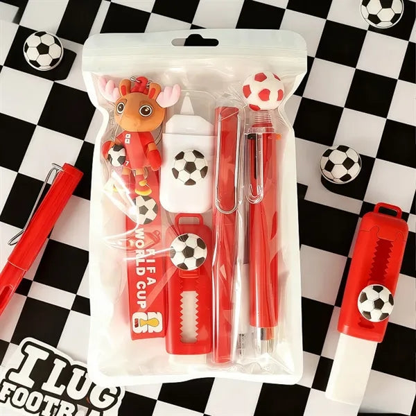 Football Theme Stationery Set for Students