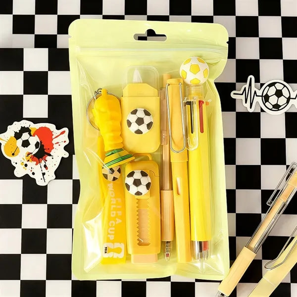 Football Theme Stationery Set for Students