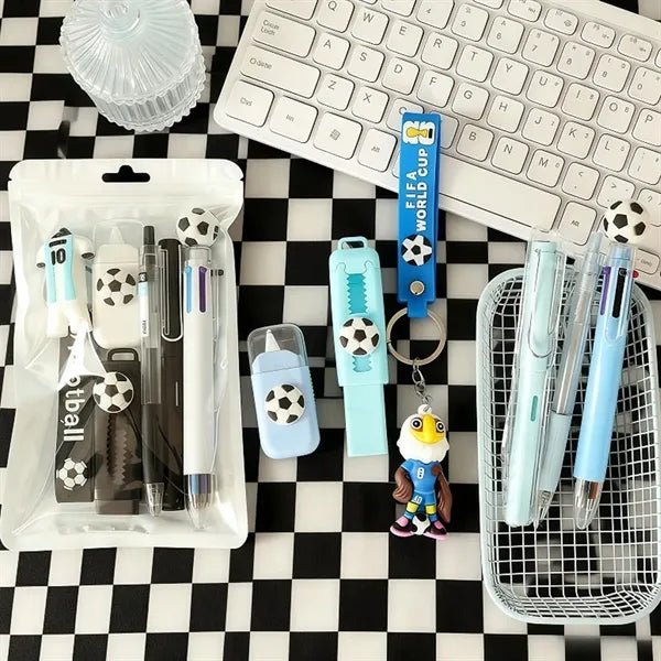 Football Theme Stationery Set for Students