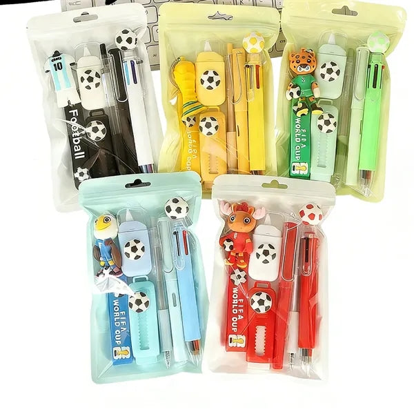 Football Theme Stationery Set for Students